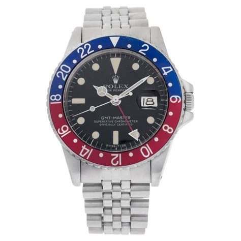 1961 rolex gmt|rolex gmt 1675 steel.